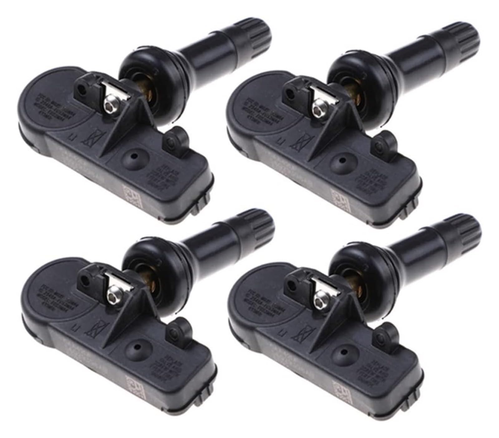 Sensori Pressione Pneumatici per Jeep per Grand Cherokee per Dodge per Wrangler Fiat 500 Freemont JF TPMS Sistema di Monitoraggio della Pressione dei Pneumatici Sensore Auto 4 PZ 56029398AB