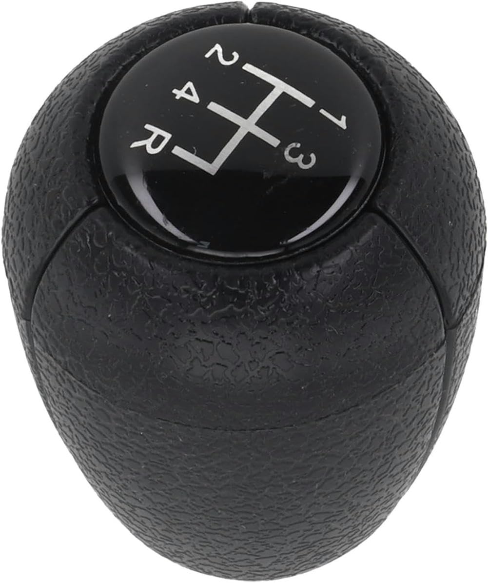 NTOLFCS Gear Shift Knob 4 Speed Leather Gear Shift Lever Manual Shift Lever 32865-V2500 for 240Z 260Z 280Z 280ZX for Datsun 310 1979-1982