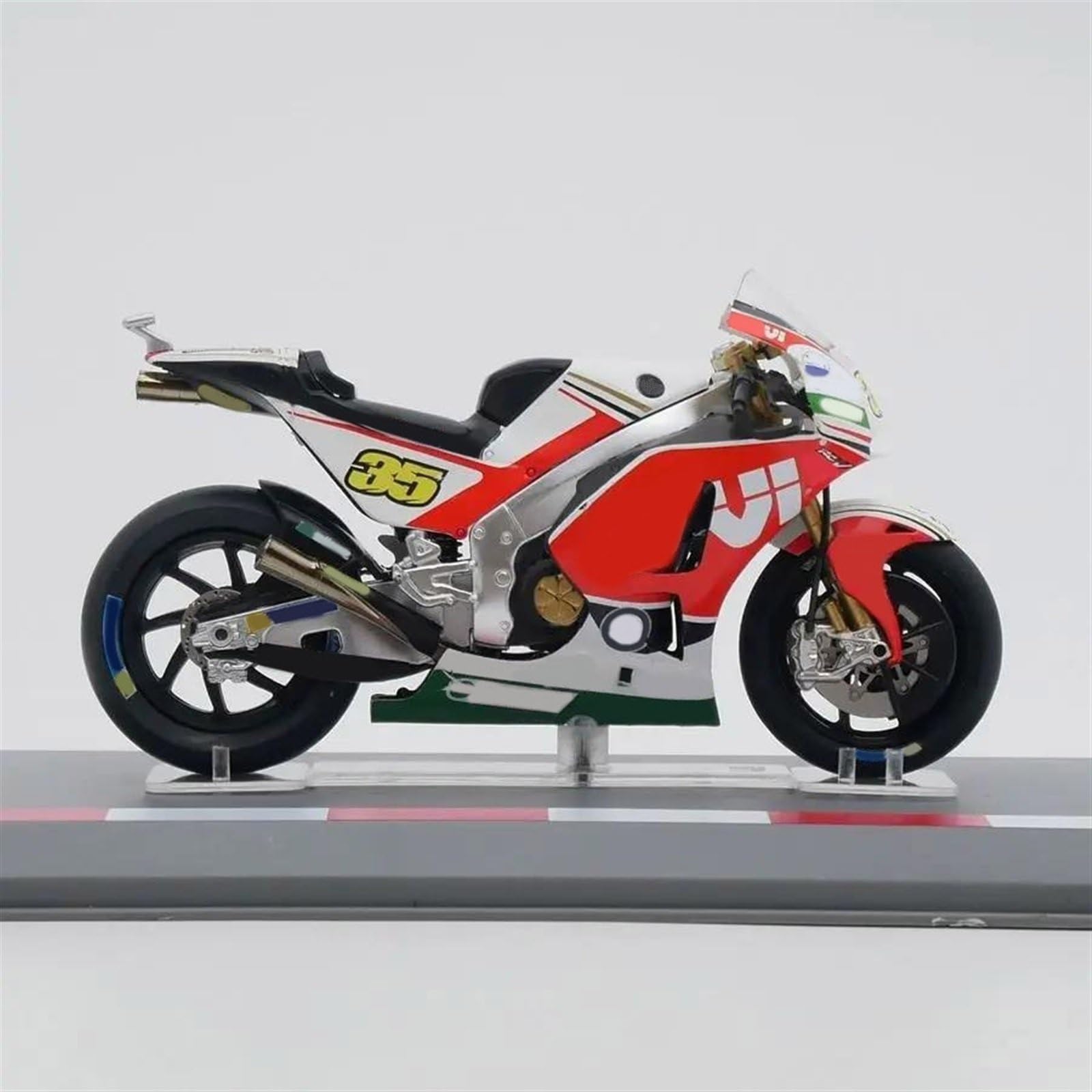 SEYXF Motorbike Toy Motorcycle Metal Model Collection Simulation Diecasts Gifts 1/18 for H-onda RC 213V #35