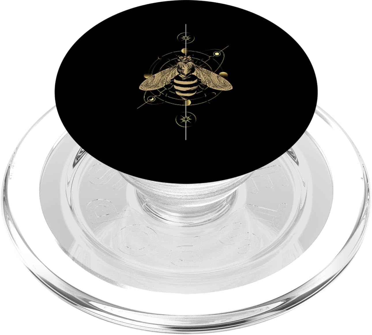 Entomology Insects - Entomologist Abstract Bee PopSockets MagSafe PopGrip for iPhone