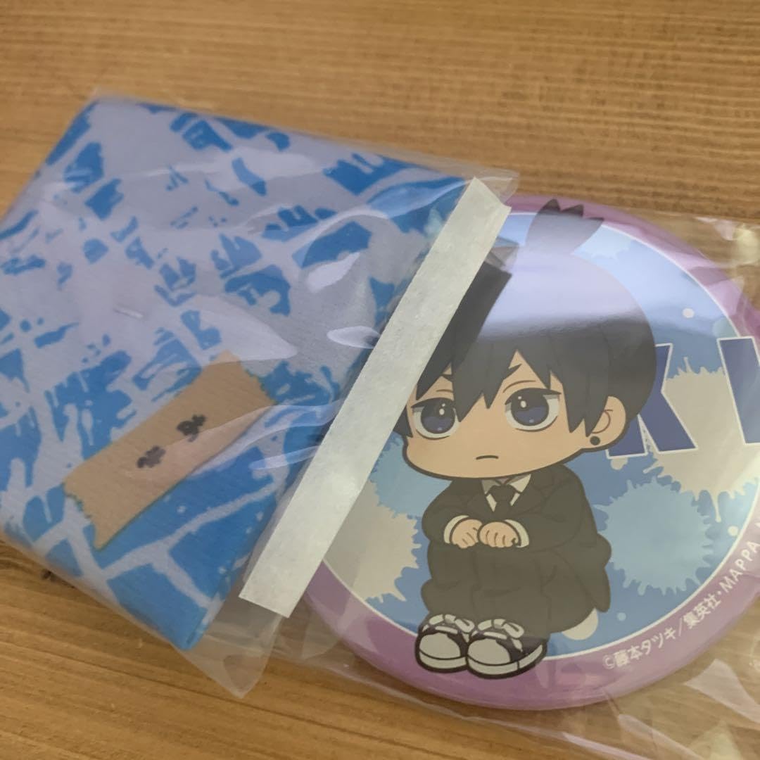 チェンソーマン るかっぷ フィギュア 特典付き 座布団 缶バッジ 早川