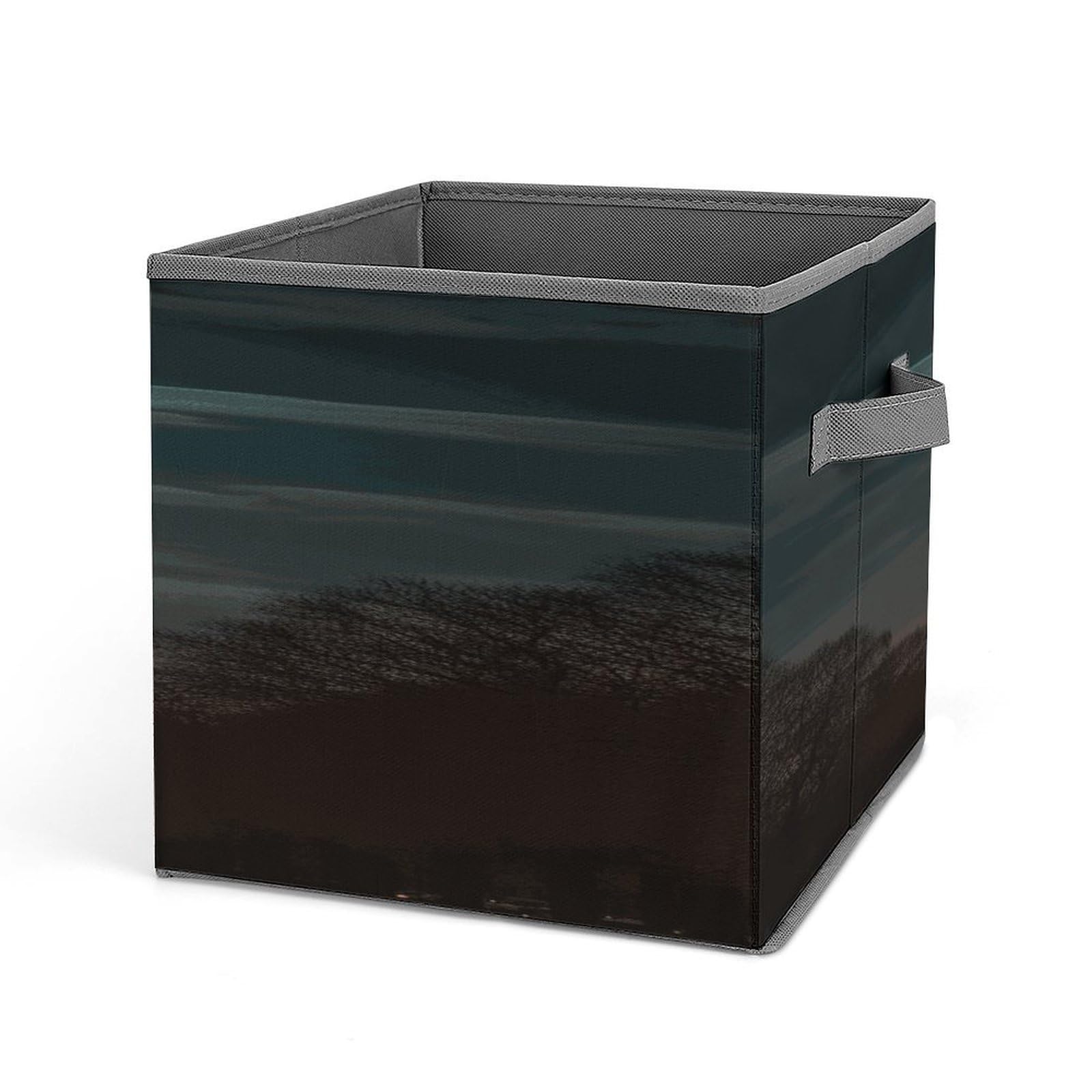 Fekiloot Style Full Moon Paris Eiffel Tower Storage Bins Storage Baskets