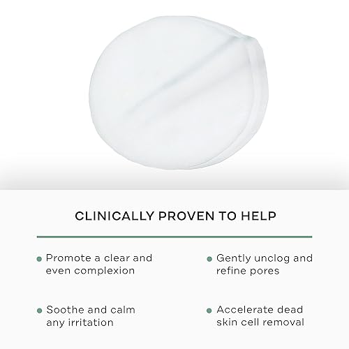 Miniatura 9 de Replenix Gly-Sal - Almohadillas clarificantes para acné máxima resistencia almohadillas sin aceite con ácido glicólico y salicílico tratamiento del