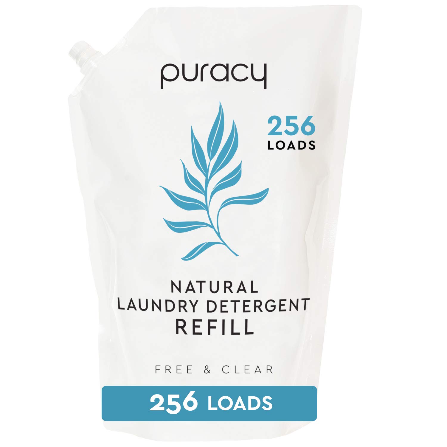 Buy Puracy Liquid Laundry Detergent Refill 64 fl oz, 256 Loads