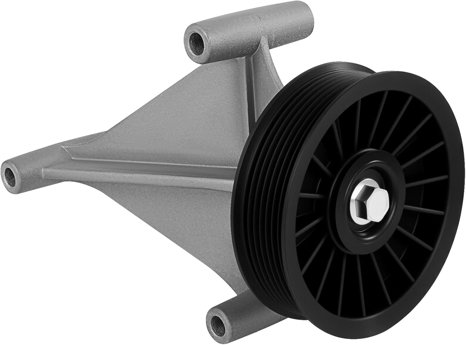 ECCPP A/C Compressor Bypass Pulley Fits 2005-2014 for Nissan Frontier 4.0L 2006-2008,2011,2014 2.4L 34254