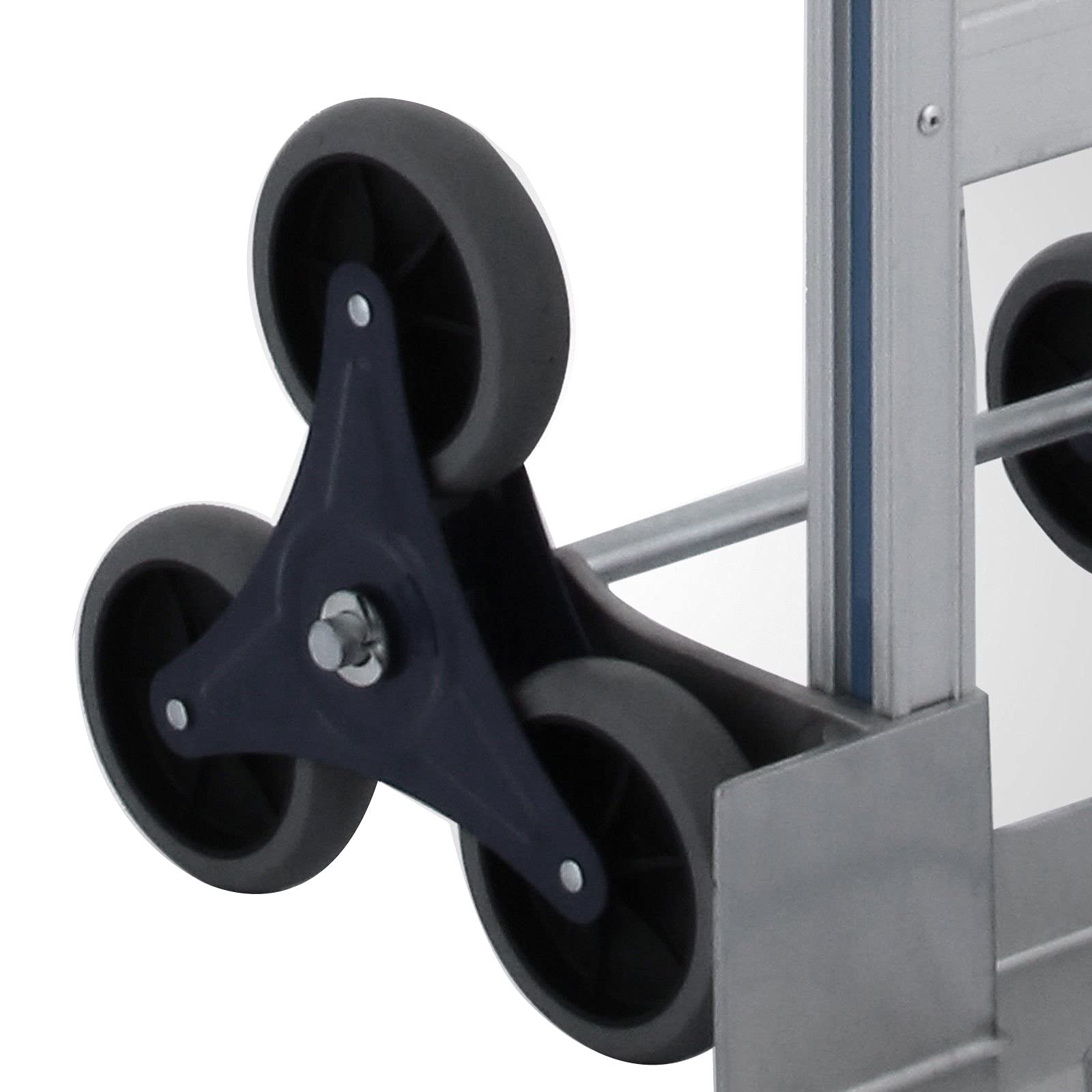 Buy SmarketBuy Aluminum Stair Climber Hand Truck 18 x 7.5 Inch Nose