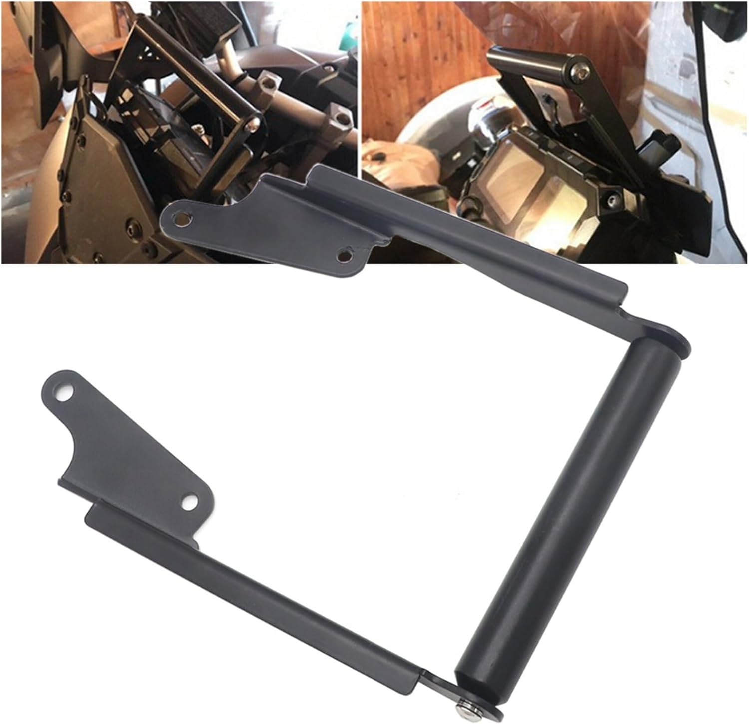 Motorcycle Phone Navigation Bracket for MT 09 for MT09 for Tracer 900 2016 2017 Motorcycle GPS Phone Stand Bracket Holder Navigation Plate(22MM)
