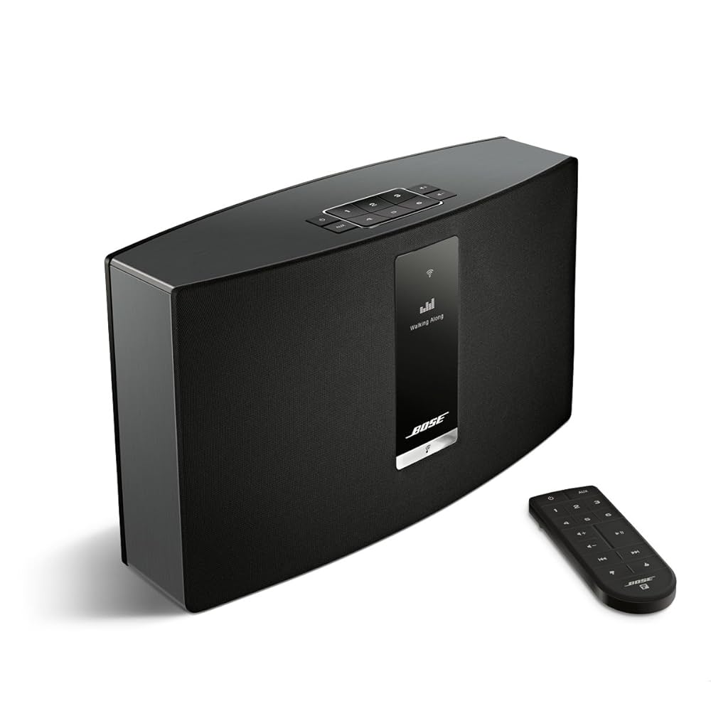 スピーカー・ウーファー BOSE SoundTouch Portable music system Bose ® SoundTouch Portable Series II Wi-Fi Music System