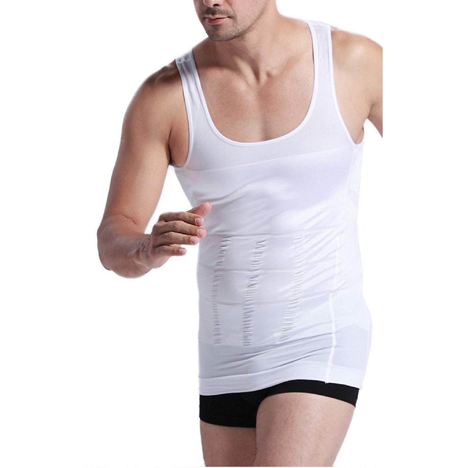 Extreme Fit Mens Compression and Body-Support Undershirt