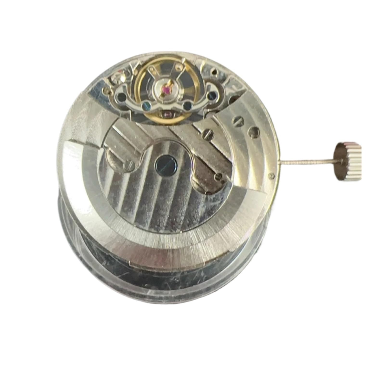 Automatisches mechanisches Uhrwerk, Tourbillon, Zweieinhalbzeigerwerk, kleine Sekunde Links, rechter Zeiger 2837