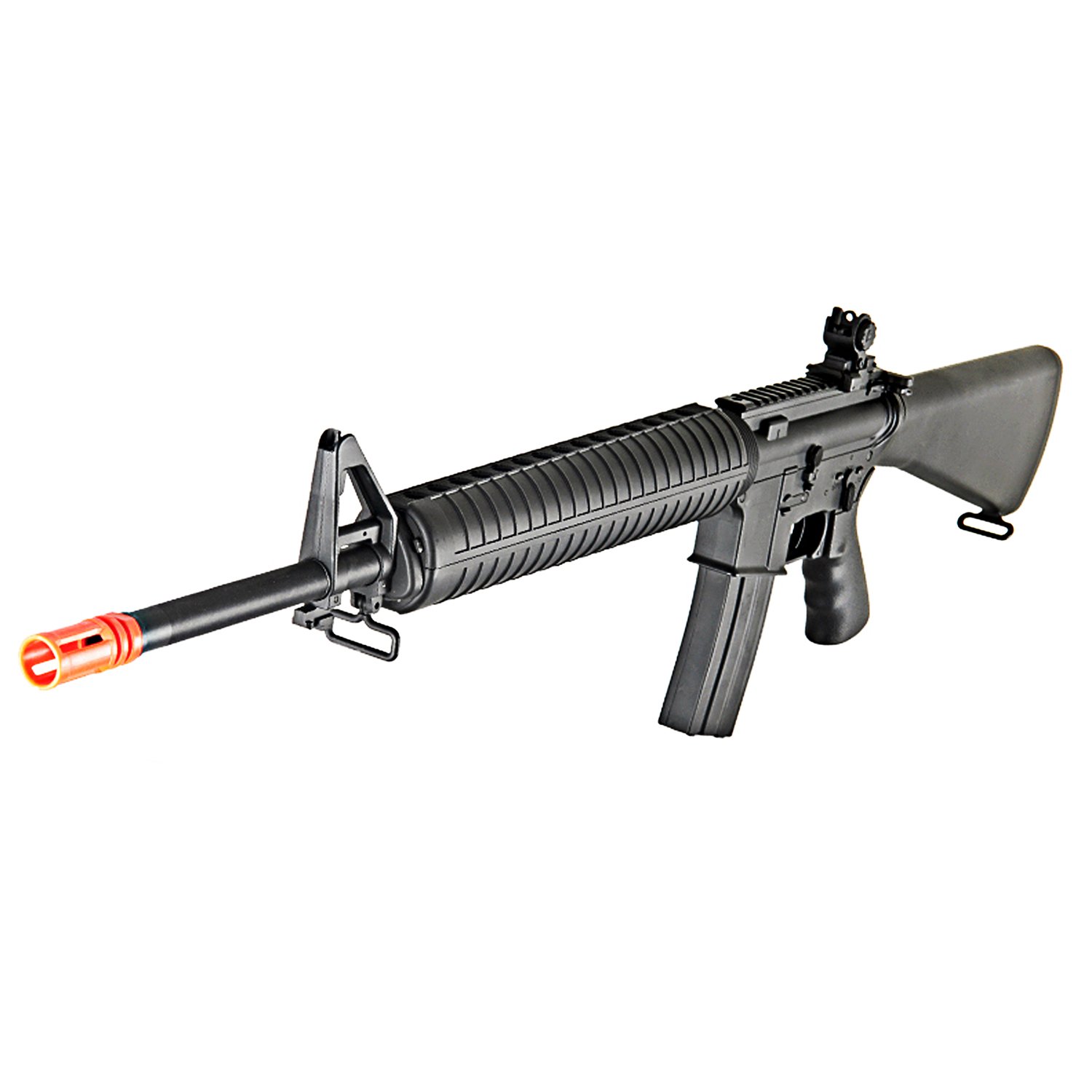 BBTac BT-16 Clip - 450 Round Capacity Mag, Spare Clip Extra Airsoft Magazine for 6mm BBS Airsoft Gun Rifle BT-16A1 BT-16A2 MR733 MR744 (Pack of 4)