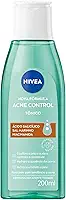 NIVEA Tônico Facial Acne Control 200ml - Ajuda a controlar a oleosidade, não obstrui os poros, remove células mortas, reduz a vermelhidão e hidrata a pele acneica
