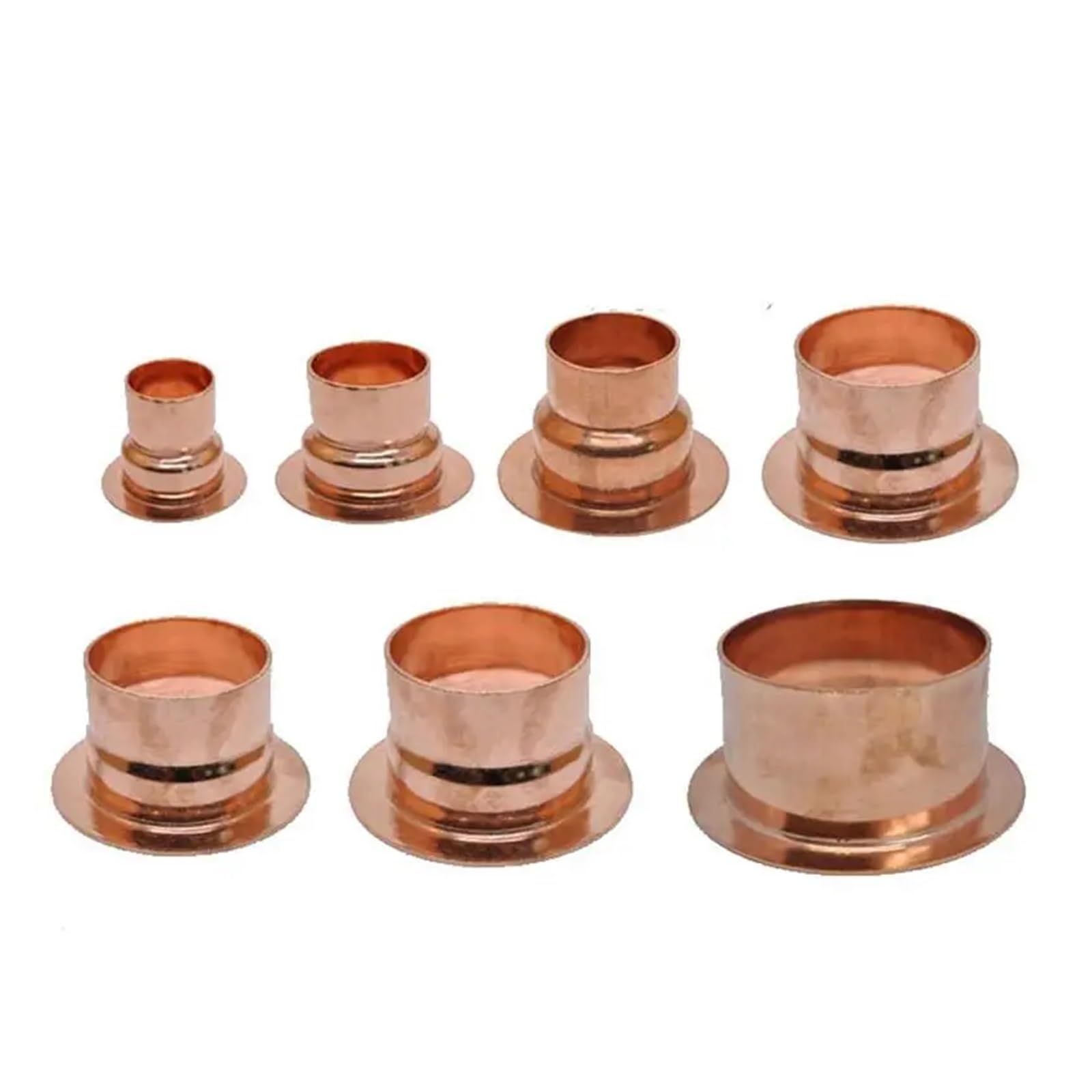 Brida de montaje de tubería 76mm para eliminar fugas y vibraciones en redes de cobre