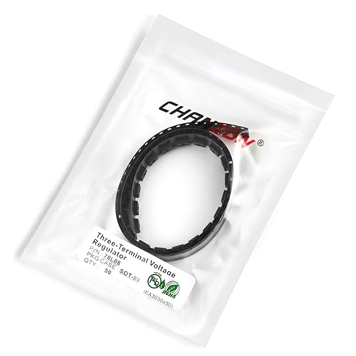 Miniatura 197 de Chanzon TL431 TO-92 Regulador de voltaje ajustable positivo IC, regulador positivo de tres terminales para administración de energía