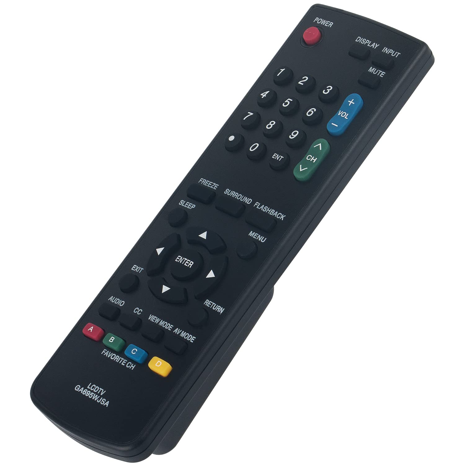 SHARP　リモコン Amazon.co.jp: GA695WJSA 交換用リモコン Sharp TV LC-42LE620UT LC