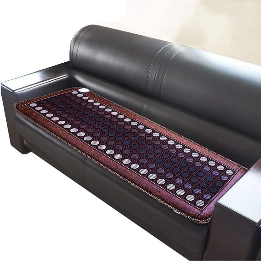 Elektryczna mata grzewcza z jadeitem i turmalinem, 60x150cm