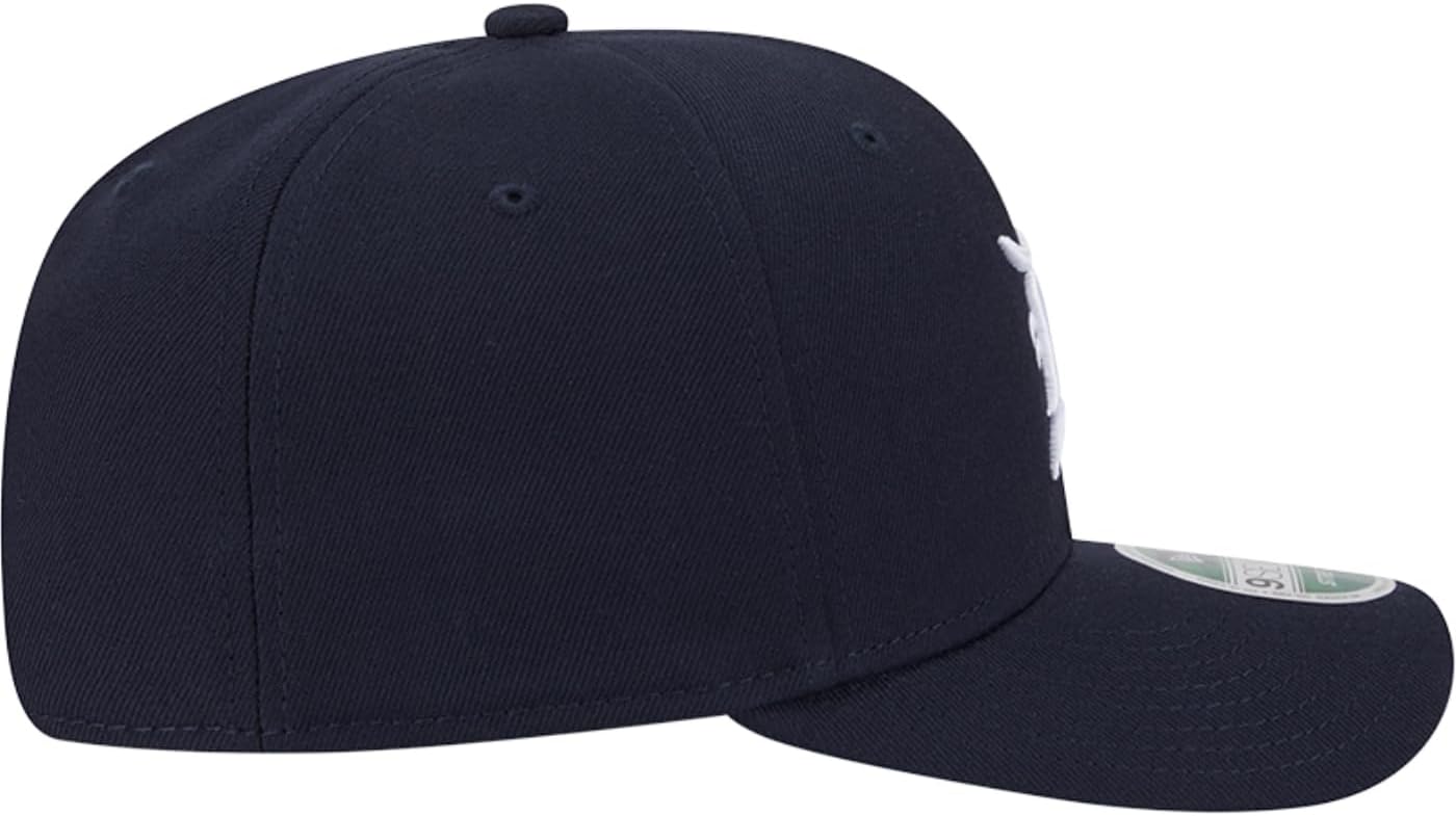New Era Unisex-Adult MLB Player Replica 9SEVENTY Baseball Team Color Stretch Adjustable Snapback Hat One Size Fits All - Detroit Tigers - Navy image 5
