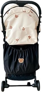 Winwinfly Baby Stroller Organizer Bag for Mom, Baby Trolley Bag - Compatible with Any Stroller - Multifunctional Large Capacity