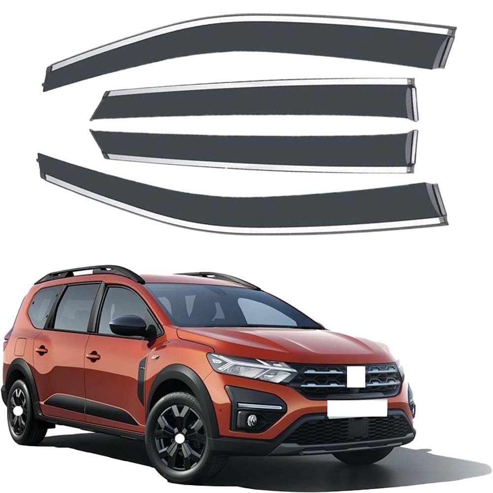 ClimAir Wind Deflectors For Dacia Jogger DJF Estate 2022- 5-door - View #7