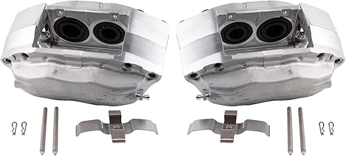 Vista 1077 de TRQ - Juego de pinzas de freno delantero