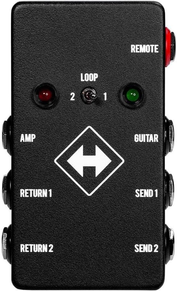 Switchback - A/B Switch/True Bypass Looper