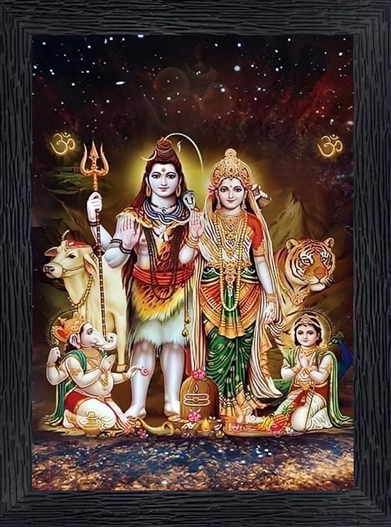 ASHA ARTZBhole Nath Parivar (Maa Parvati,