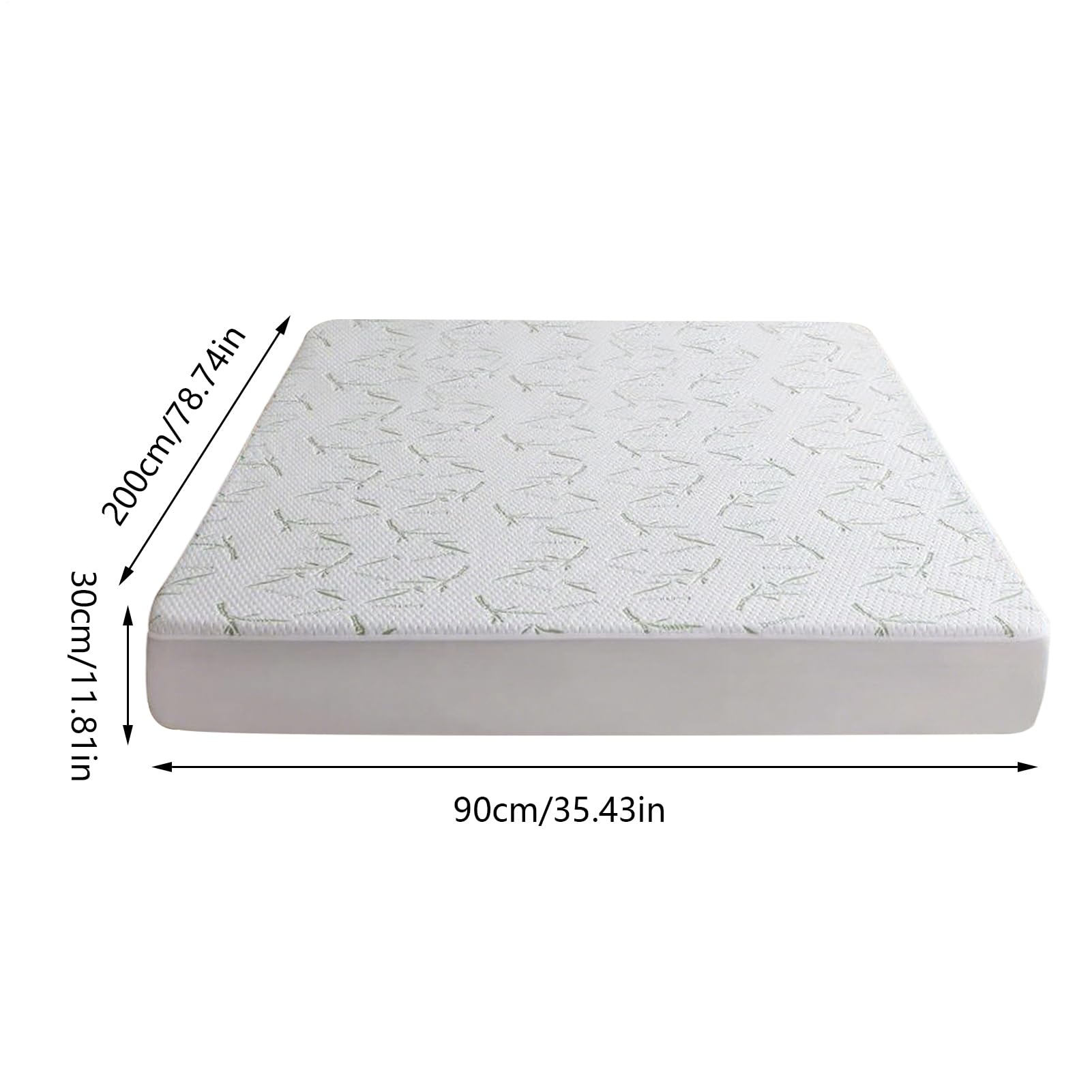 Protector de colchón | Protección impermeable Hotel | Ropa de cama suave para la piel para dormitorio y establecimientos