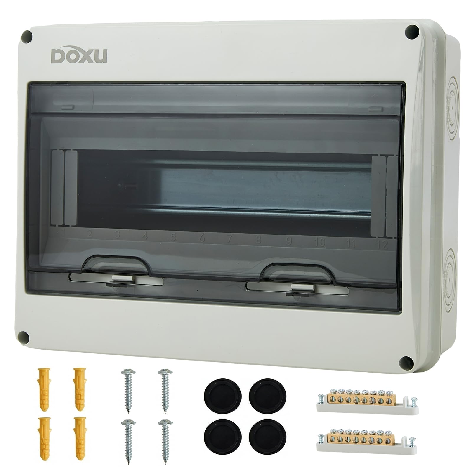 12 Way HT Circuit Breaker Box, Distribution Protection Box — Amazon image 9