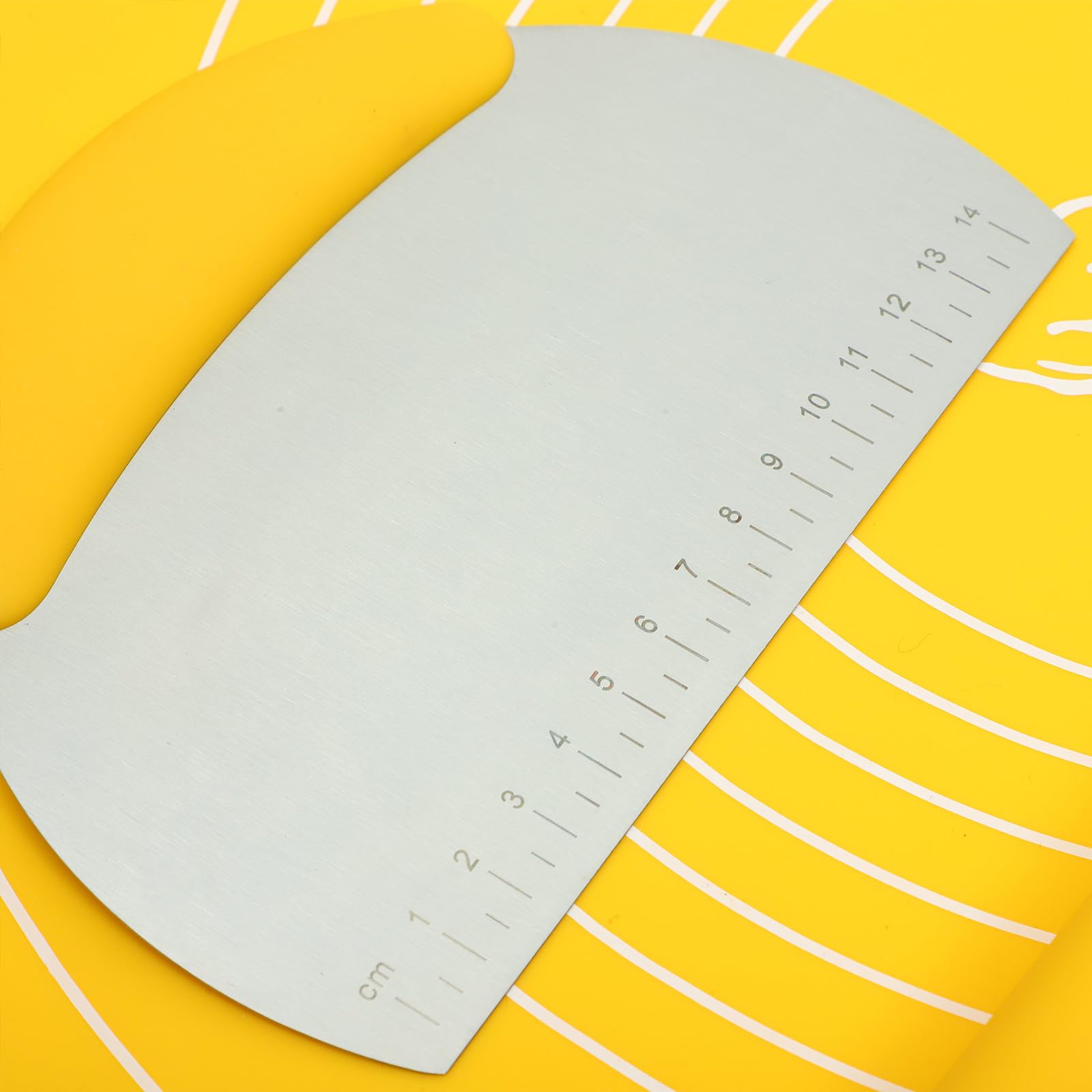 Juego de 3 Rodillos de Silicona Antiadherentes para Hornear Mango Seguro, Estera de Masa Fácil de Usar para Repostería y Pasta Casera