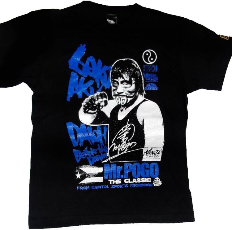 HARDCORE CHOCOLATE Men's Betrayal of villainy the Great (Mr.POGO) XXL Black