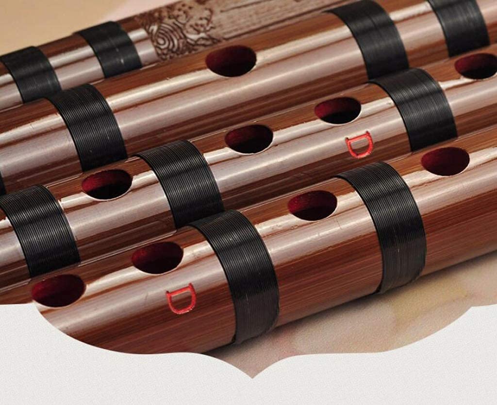 SubsOL Flauto Principiante Adulto Flauto di bambù Professionale Raffinato Suonare Flauto Strumento per Flauto Traverso Studente Bambino(Color:C)