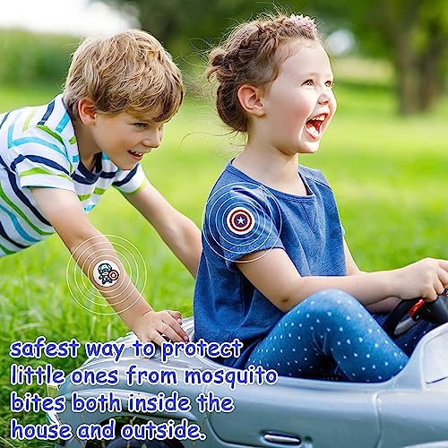 Image of Mosquito Repellent Patches Natural Mosquito Repellent Patch 72 Hours Protection for Kids & Adult (288)