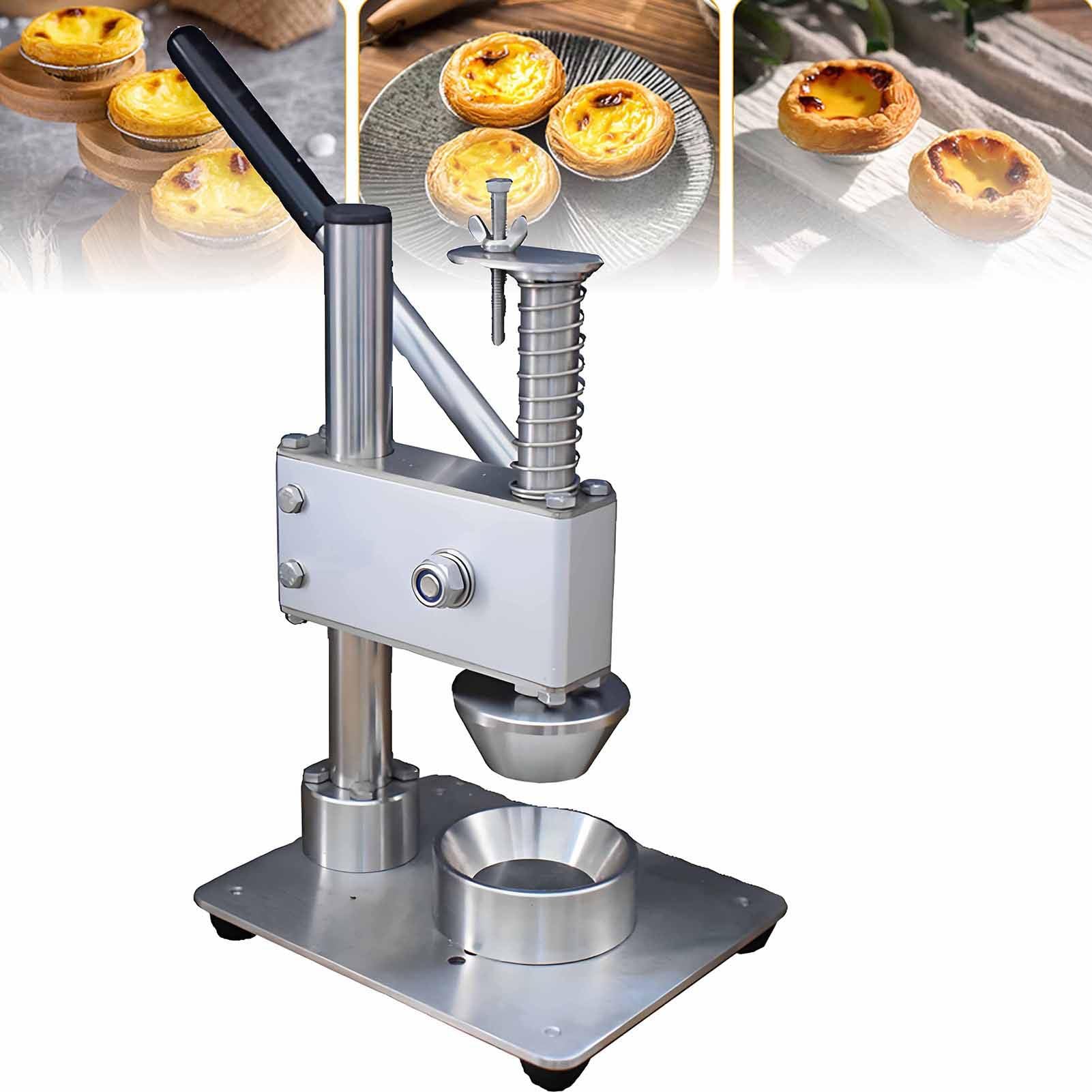 LMzythrop Non-stick Dough Press Tool for Egg Tart & Pie Shells XZDP60‌