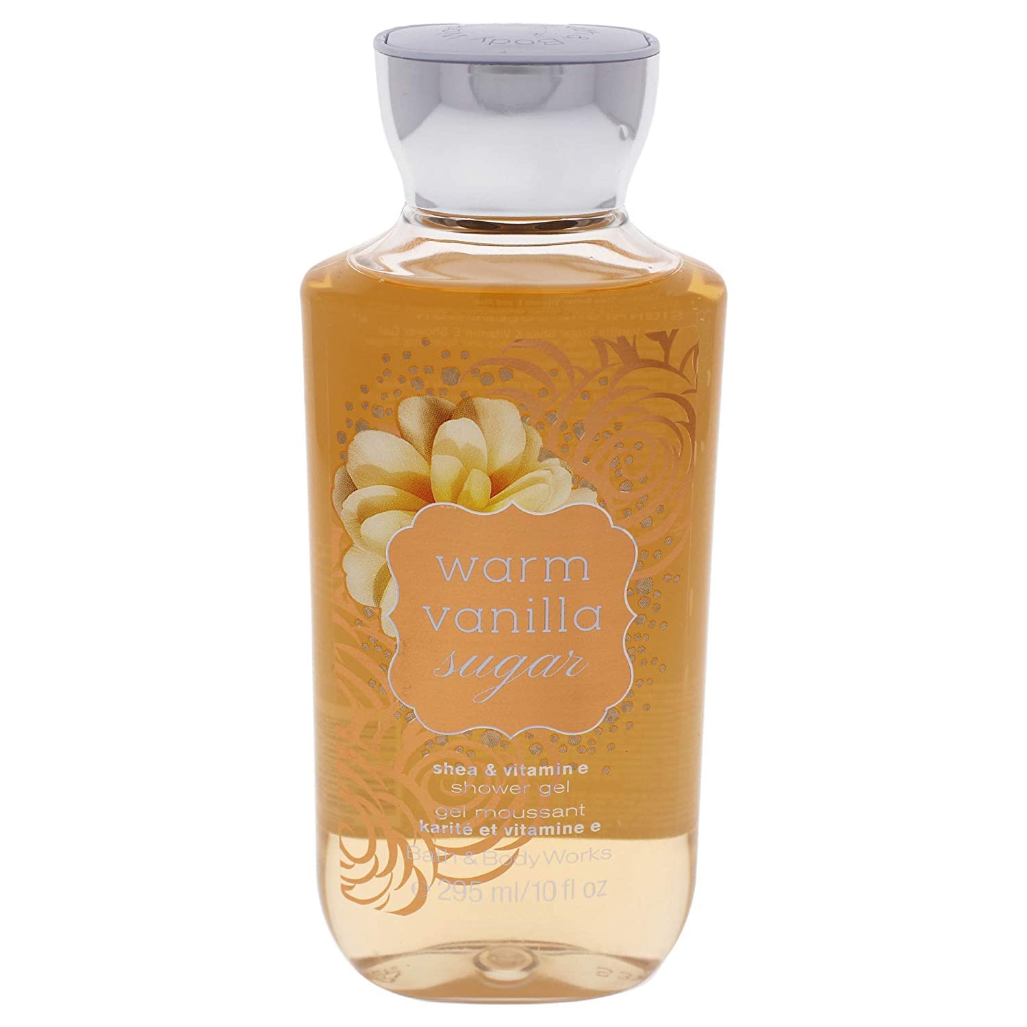 Bath & Body Works Warm Vanilla Sugar Shower Gel For Women, 236 ml