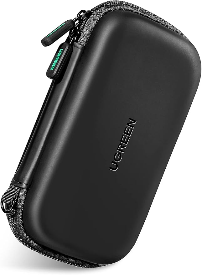 2.5" External Hard Drive Case Black Electronics