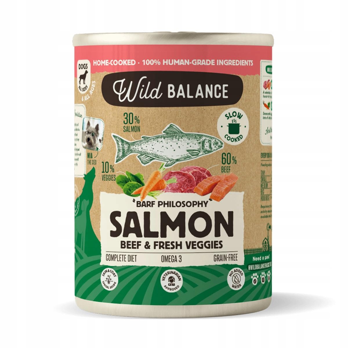Amazon.co.jp: 【素材で選ぶ自然派ウェット】 ワイルドバランス 肉・魚