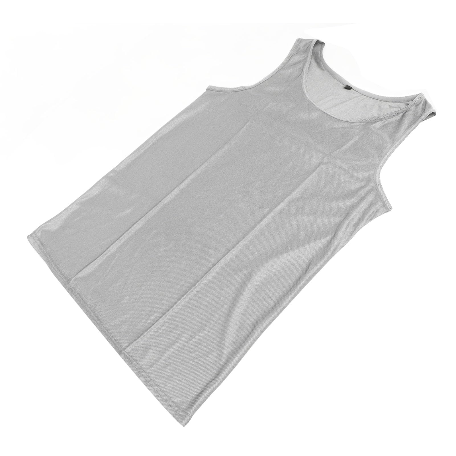 Fafeicy Gilet di Protezione Contro le Radiazioni, Gilet di Protezione Contro le Radiazioni Gilet di Protezione Contro le Radiazioni Emf Gilet di Protezione Dalle Radiazioni T-shirt Senza