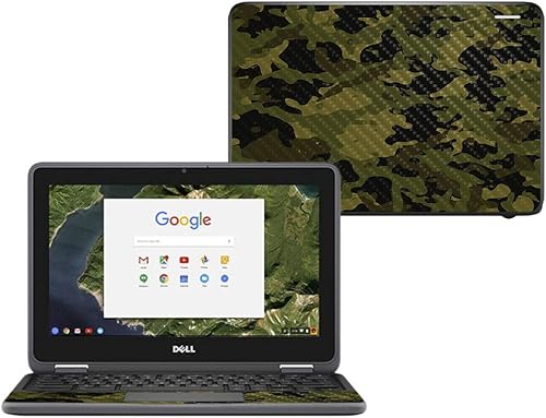 Miniatura 201 de MightySkins - Skin de fibra de carbono para cámara Blink XT para exteriores, chips dorados, acabado de fibra de carbono texturizado, protector