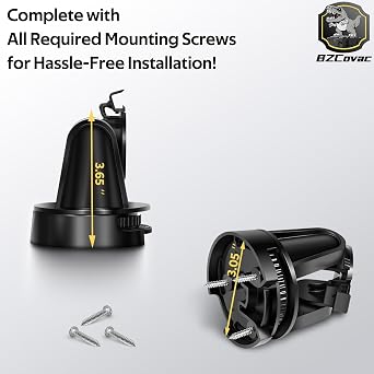 Secure Tilt/Swivel Mount for Garmin Striker 4 (010-01550-00), Plus 4/4Cv - Kayaking, Ice Fishing, Boating, and Stand-Up Paddle Board Accessories, 010-12439-10