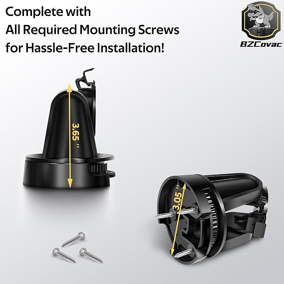 Secure Tilt/Swivel Mount for Garmin Striker 4 (010-01550-00), Plus 4/4Cv - Kayaking, Ice Fishing, Boating, and Stand-Up Paddle Board Accessories, 010-12439-10