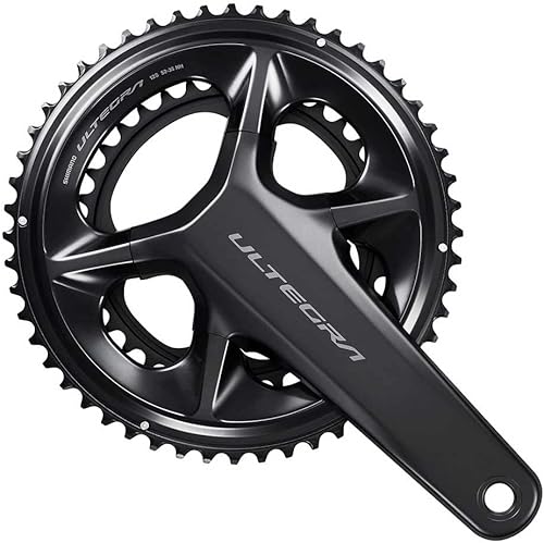 Miniatura 2 de SHIMANO Ultegra FC-R8100 Ultegra Juego de cadenas dobles de 12 velocidades, 52  36T 6.693 in