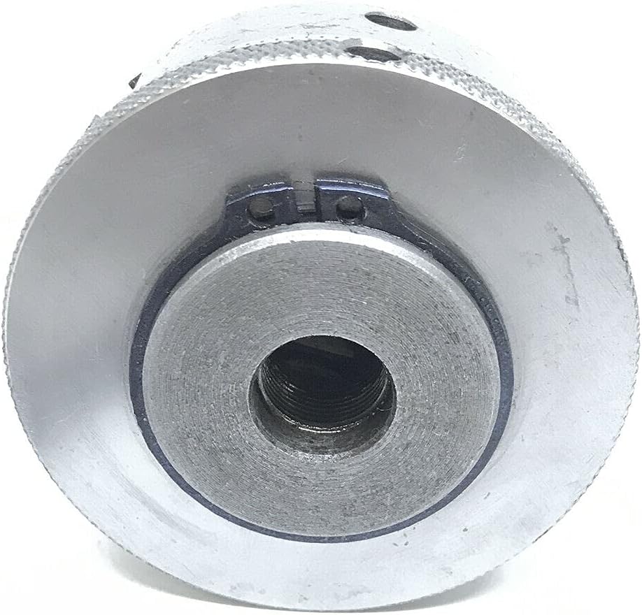 ACTOOLS 2MT Revolving Center MT2 Shank 3 Jaw 2-1/2" 65mm Self Centering Baby Lathe Chuck