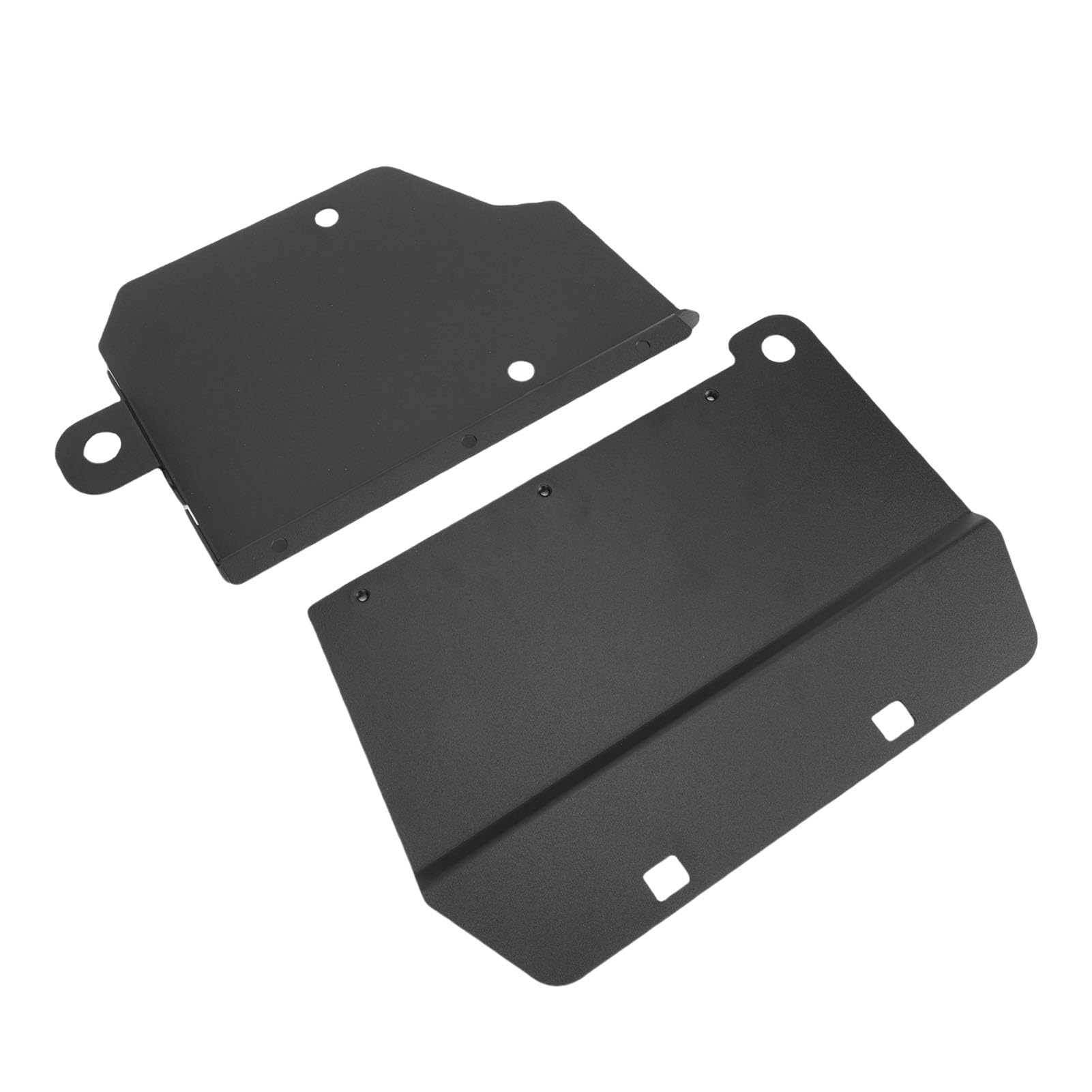 Cubierta protectora de cavidad debajo de la carrocería, aleación de aluminio, lado izquierdo, protección contra salpicaduras de rueda trasera, bajo nivel de ruido, fácil