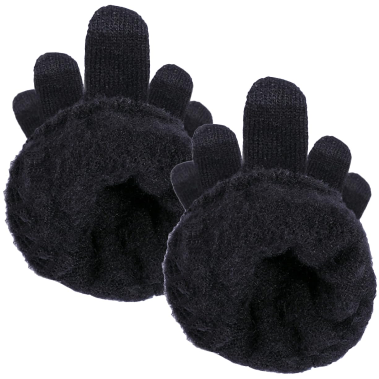 GALPADA 4 Pares Guantes Térmicos para Pantalla Táctil guantillas Gimnasio Gloves Winter cálidos Guantes de Fitness Guantes de Pesca Reutilizables Guantes de Montar Espesar Guantes de Pesca
