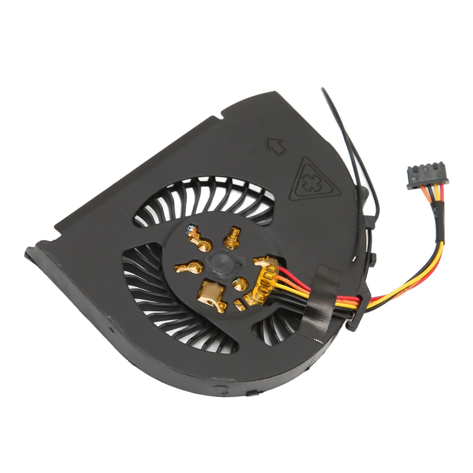Generic ThinkPad Ventilador de Enfriamiento de CPU para Computadora Portátil de Metal Fuerte para T440s T450s, Conector de 5 Pines ABS de Aleación de Aluminio Duradero Entrada DC 5V 2.25W, Fácil de