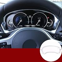 Vista 1 de YIWANG - Marco decorativo para salpicadero de coche de ABS cromado para BMW X3 X4 G01 G02 2018 2019 2020 accesorios de coche