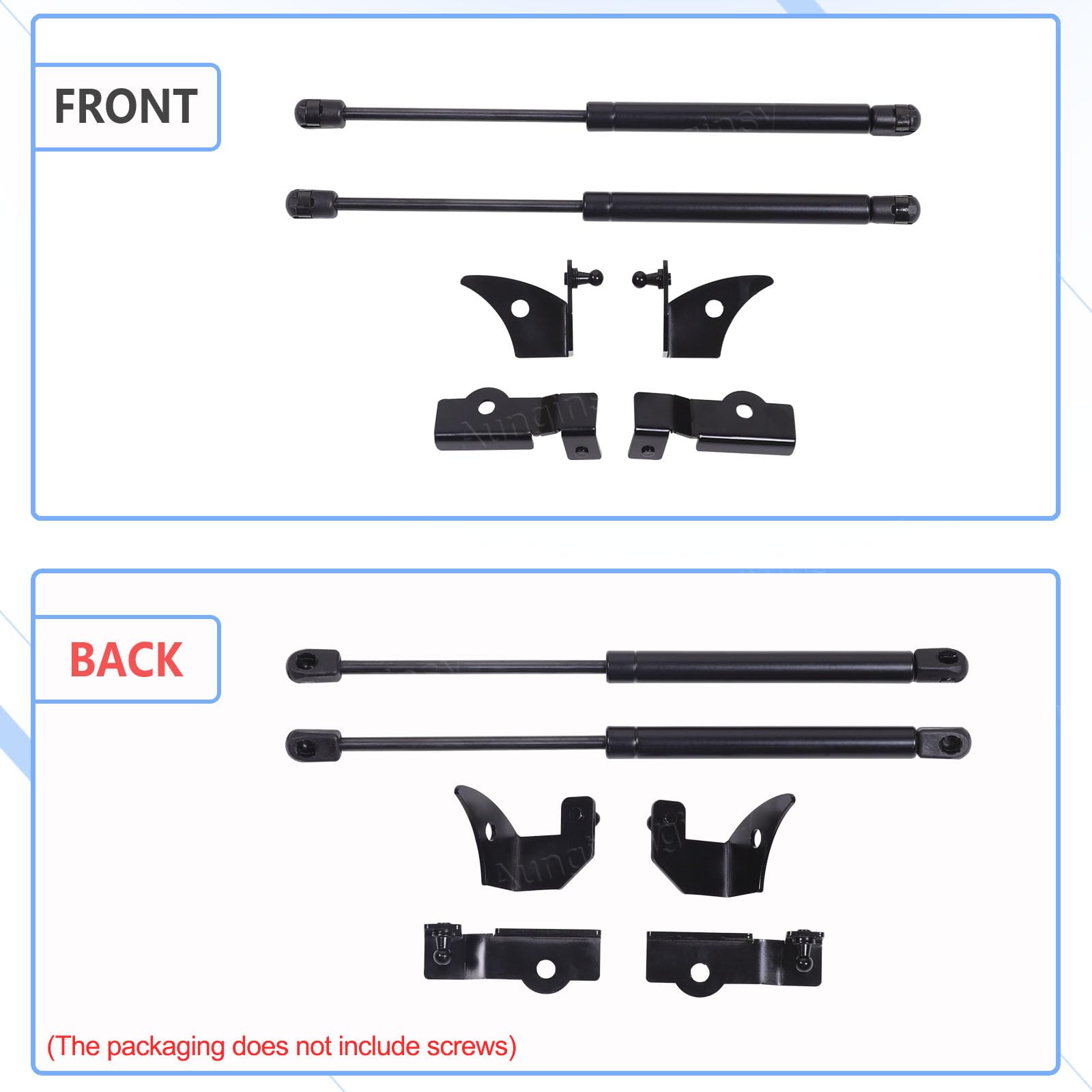 Daeiclru Front Grill Emblem Cover Trim Compatible With Subaru Crosstrek 2024 2025 - View #8