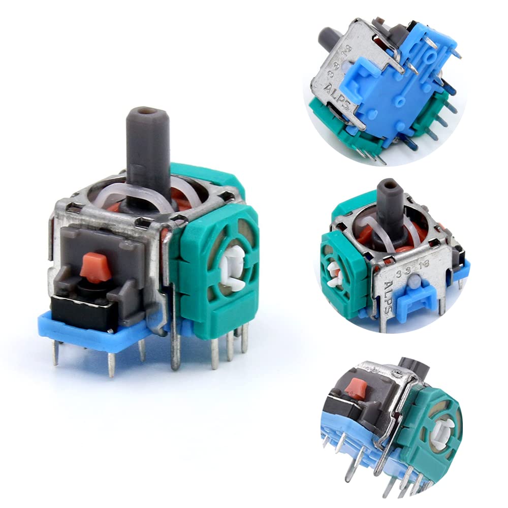 Joystick Analógico 3D Para PS4 Xbox - Palanca De Repuesto Para Controlador, Stick De Reemplazo