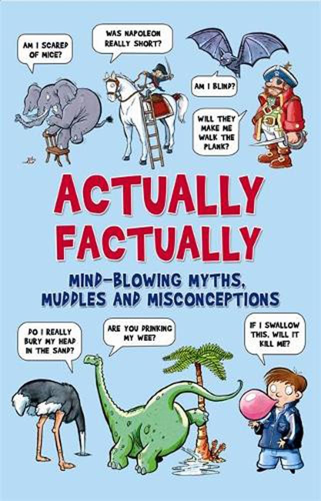 Actually Factually Hardcover – 5 Feb. 2009
