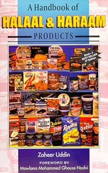 Paperback A Handbook of Halaal & Haraam Products Book